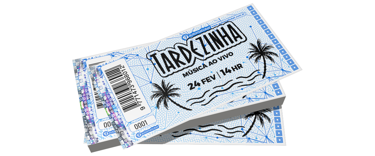 Ingresso PVC Azul