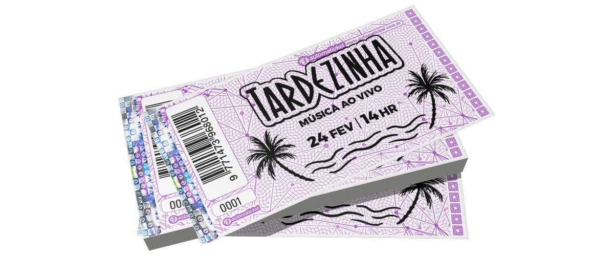 Ingresso PVC Lilás