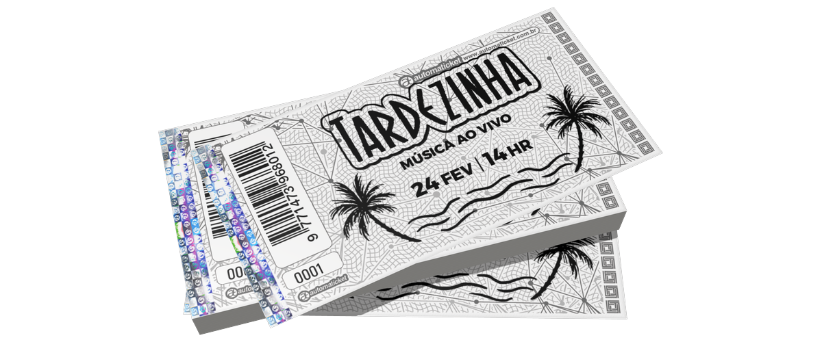 Ingresso PVC Prata