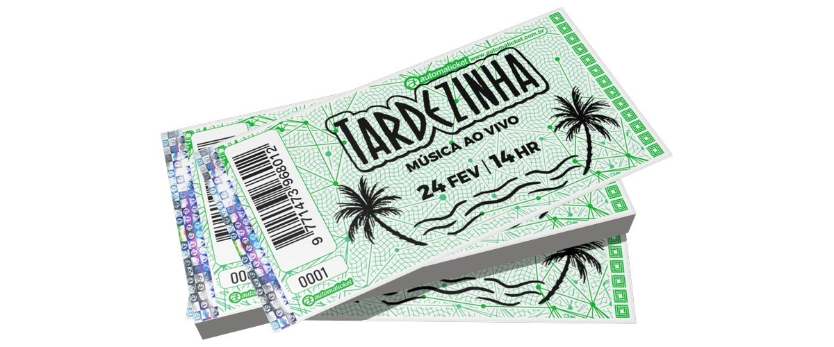 Ingresso PVC Verde