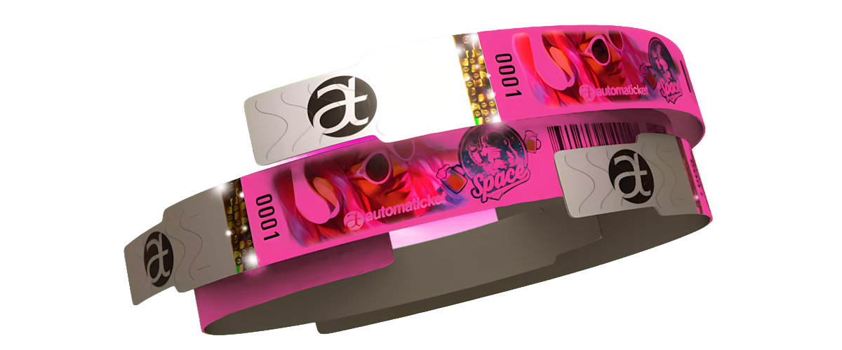 Pulseira Sintética Pink