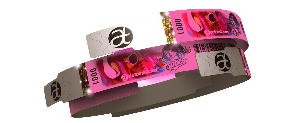 Pulseira Sintética Rosa