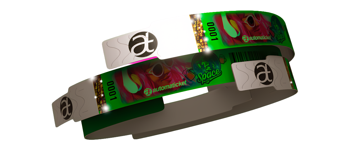 Pulseira Sintética — Verde
