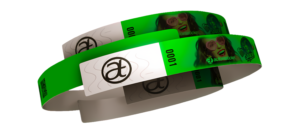 Pulseira Tyvek — Verde