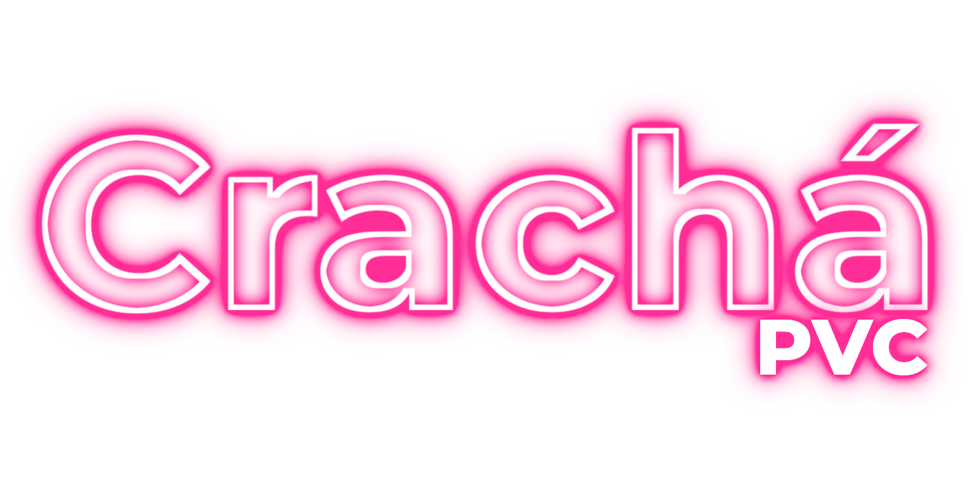 Crachá PVC