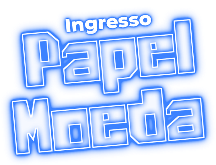 Ingresso Papel Moeda