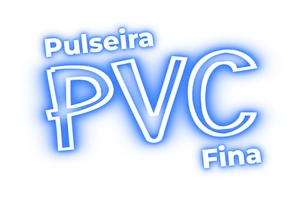 Pulseira PVC Fina