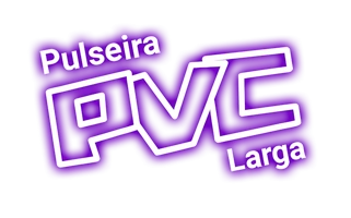 Pulseira PVC Larga