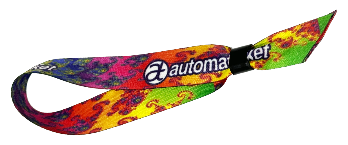 Pulseira Tecido — Arte personalizada